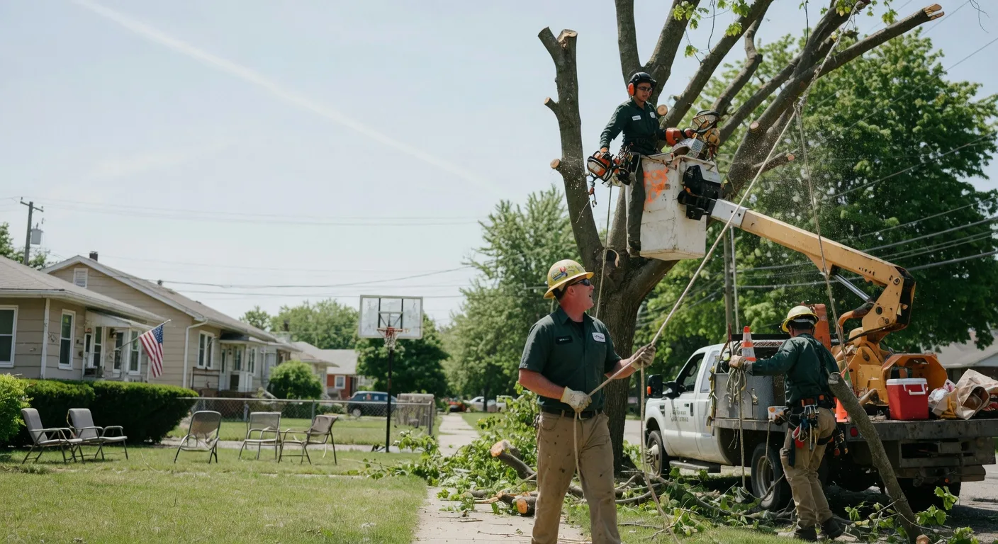 Tree Service in Fairfield, WA near me